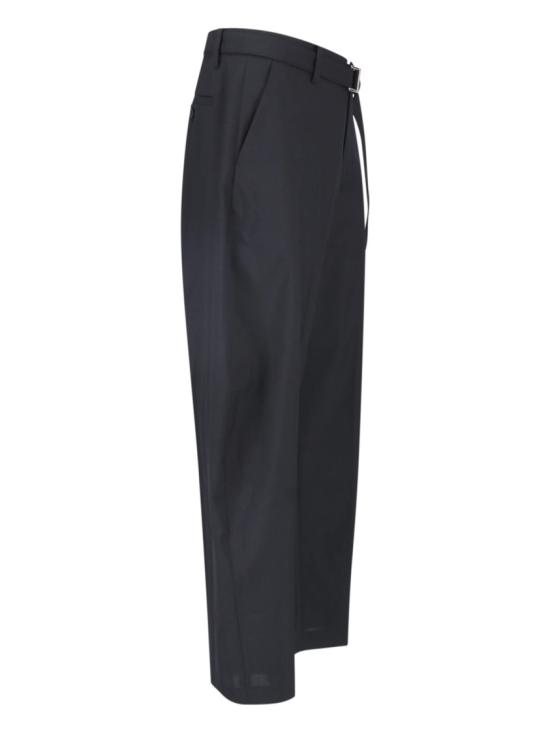 26FW 사카이 스트레이트 팬츠 26 04030M001 Black - SACAI