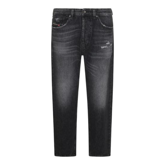 26FW 디젤 데님 팬츠 A189740HDBF02 Black