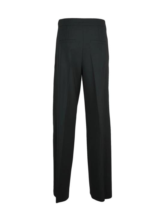 25FW 마렐라 스포츠 스트레이트 팬츠 지퍼 여밈과 옆주머니가 있는 하이웨이스트 플리츠 - MARELLA SPORT