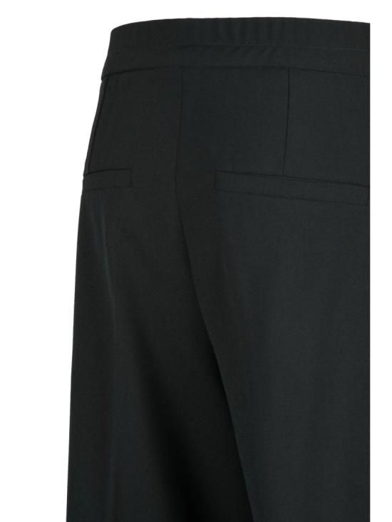 25FW 마렐라 스포츠 스트레이트 팬츠 지퍼 여밈과 옆주머니가 있는 하이웨이스트 플리츠 - MARELLA SPORT