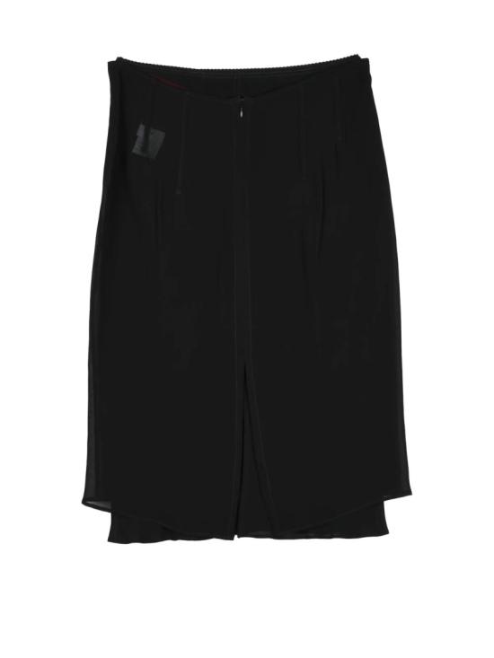 25FW 마렐라 X 스텔라 맥스웰 미디 스커트 레이스 장식이 있는 유려한 드레이프의 란제리 - MARELLA X STELLA MAXWELL