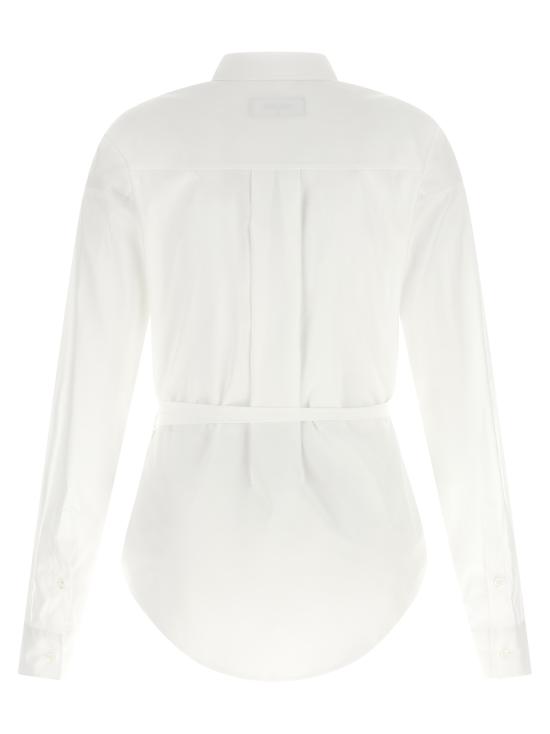 26FW 디스퀘어드2 셔츠 S75DL0965S44131100 White - DSQUARED2