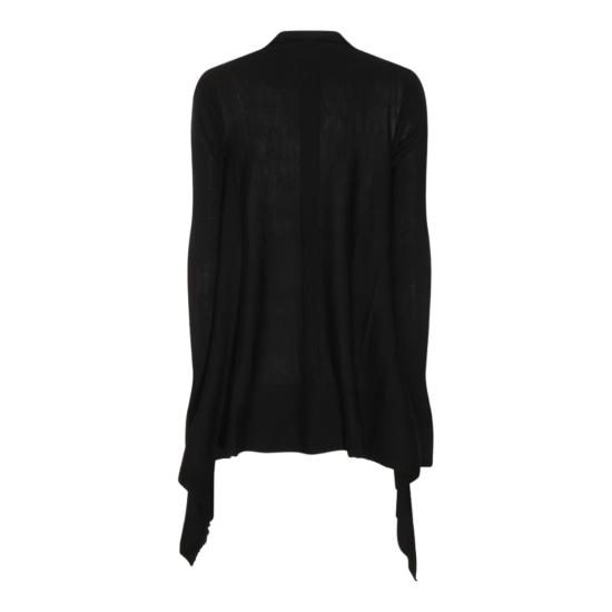 26FW 릭 오웬스 가디건 RP02F5642M09 Black - RICK OWENS