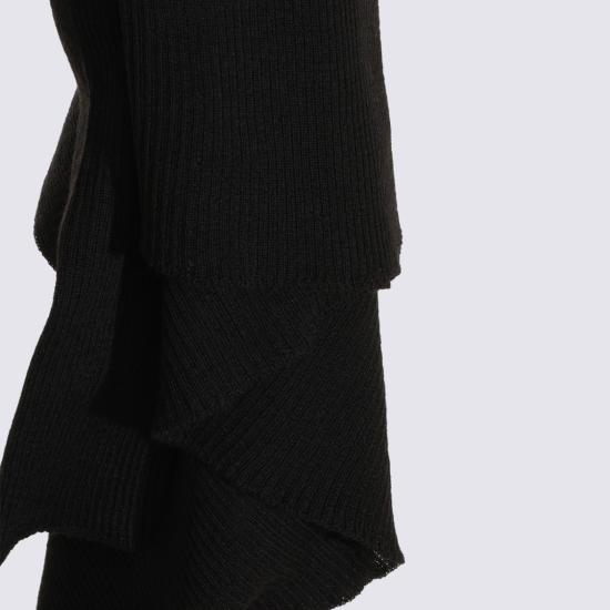 26FW 릭 오웬스 가디건 RP02F5642M09 Black - RICK OWENS