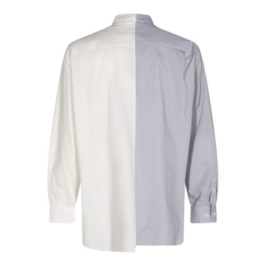26FW MM6 메종마르지엘라 긴팔 셔츠 SH0DT0057MTN183961 White - MM6 MAISON MARGIELA