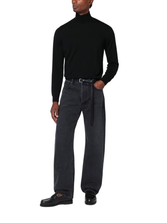 25FW 드루모어 터틀넥 D0D104L690 Black - DRUMOHR