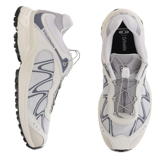 26FW 살로몬 XT-위스퍼 스니커즈 L49238300VanillaIceWhiteGrisaille Grey - SALOMON