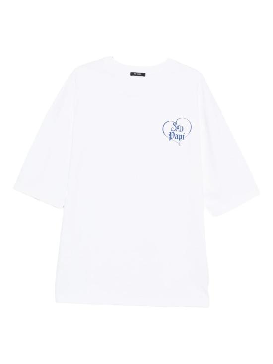 25FW 윌리 차바리아 반팔 티셔츠 WCJSY0124000 White