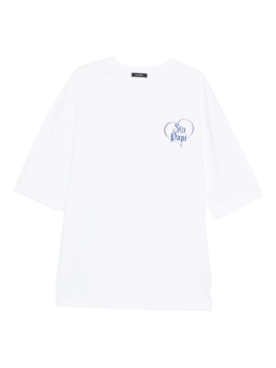 25FW 윌리 차바리아 반팔 티셔츠 WCJSY0124000 White - WILLY CHAVARRIA