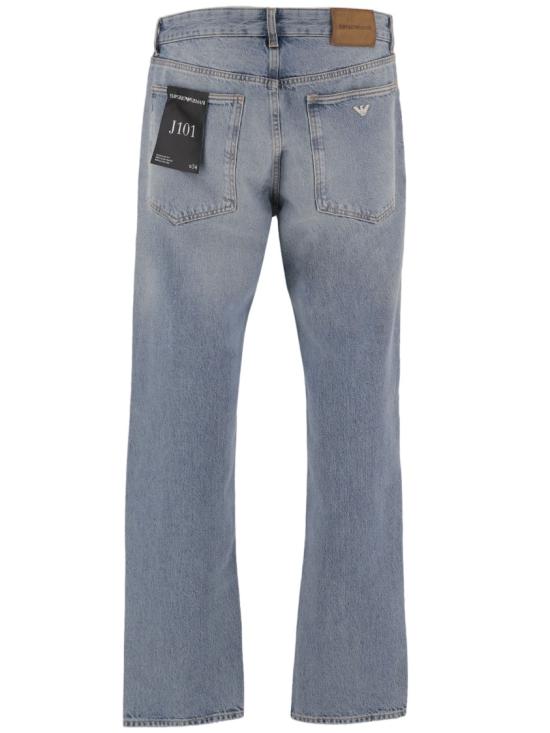 26FW 엠포리오 아르마니 데님 팬츠 EM006484AF27550MB003 Grey - EMPORIO ARMANI