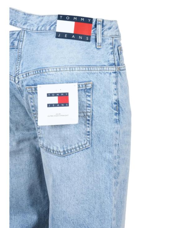  토미진 데님 팬츠 라이트 블루 줄리 스트레이트 진 - TOMMY JEANS