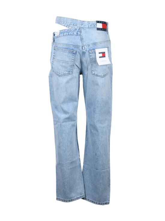  토미진 데님 팬츠 라이트 블루 줄리 스트레이트 진 - TOMMY JEANS
