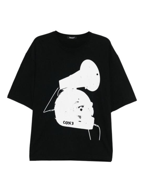 25FW 언더커버 반팔 티셔츠 UC2E48134BLACK - UNDERCOVER