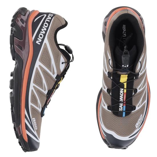 26FW 살로몬 XT-6 월넛 스니커즈 L49212000WalnutMaritimeBlue Grey - SALOMON