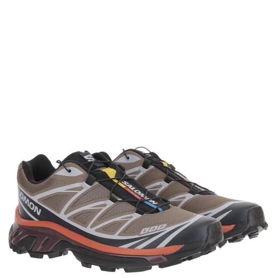 26FW 살로몬 XT-6 월넛 스니커즈 L49212000WalnutMaritimeBlue Grey - SALOMON