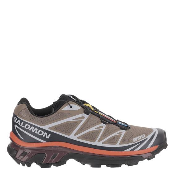 26FW 살로몬 XT-6 월넛 스니커즈 L49212000WalnutMaritimeBlue Grey