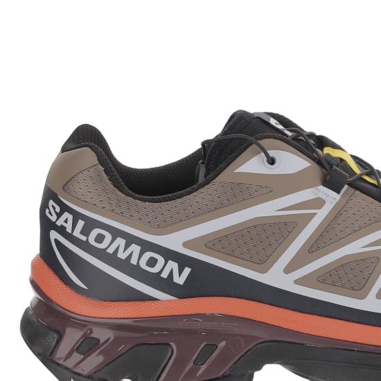 26FW 살로몬 XT-6 월넛 스니커즈 L49212000WalnutMaritimeBlue Grey - SALOMON