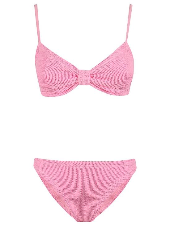 26SS 훈자 지 비치웨어 BALICIA CR Pink