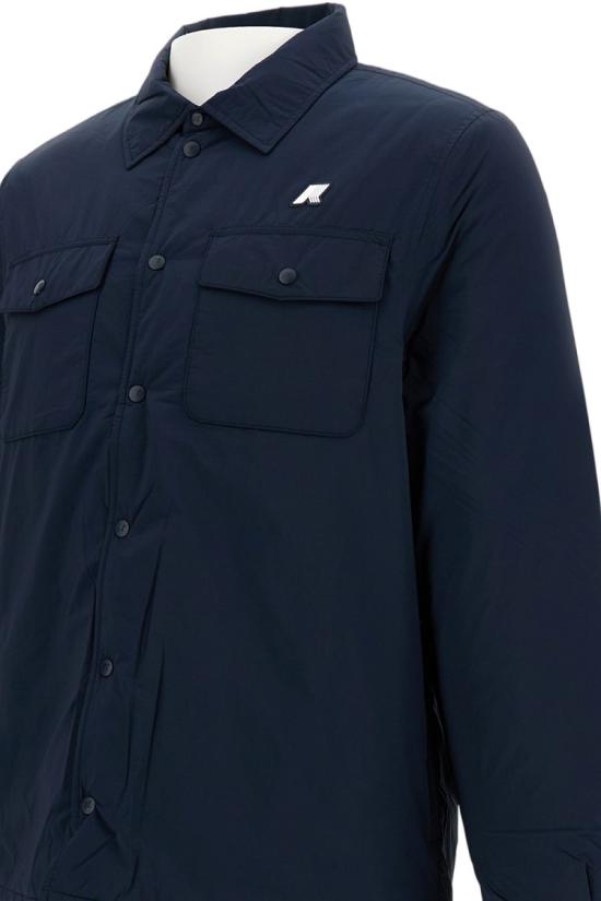  까웨 긴팔 셔츠 K2136JWK89 Blue - K-WAY