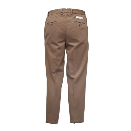 26FW 브릴리아1949 스트레이트 팬츠 PORTOFINOD400121 Brown - BRIGLIA 1949