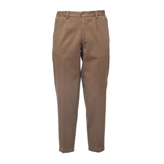 26FW 브릴리아1949 스트레이트 팬츠 PORTOFINOD400121 Brown