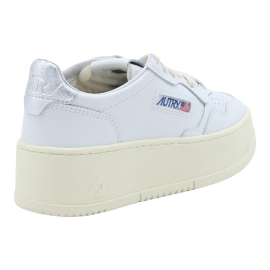 26FW 오트리 메달리스트 플랫폼 스니커즈 PTLWLL05 White - AUTRY