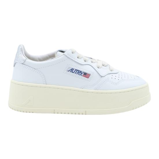 26FW 오트리 메달리스트 플랫폼 스니커즈 PTLWLL05 White