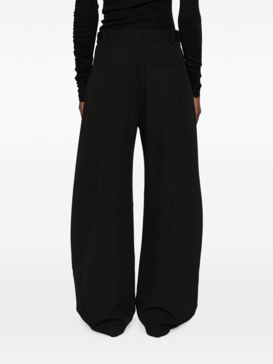 26FW 핑코 스트레이트 팬츠 107201NEWLEXY A18EZ99 Nero - PINKO