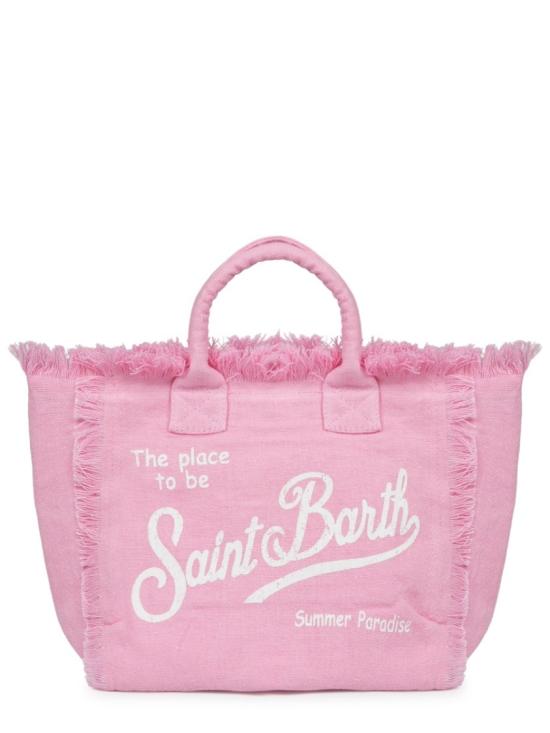  세인트바쓰 토트백 COL0018 00142L21 Pink - MC2 SAINT BARTH