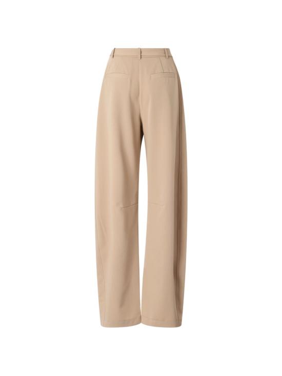 26FW 핑코 스트레이트 팬츠 107201NEWLEXY A18EL13 Beige - PINKO