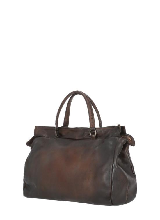 26FW 렙틸하우스 토트백 H879CUBE TRXTERRA DARK Brown - REPTILE'S HOUSE