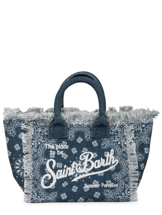  세인트바쓰 토트백 COL0001 09488L10 Grey - MC2 SAINT BARTH