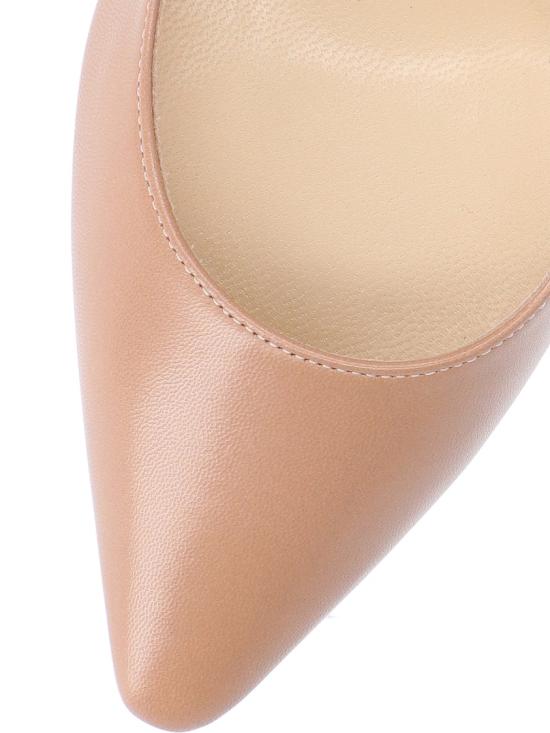 26FW 지미추 힐/펌프스 ROMY 85 KIDBALLET PINK Neutrals - JIMMY CHOO