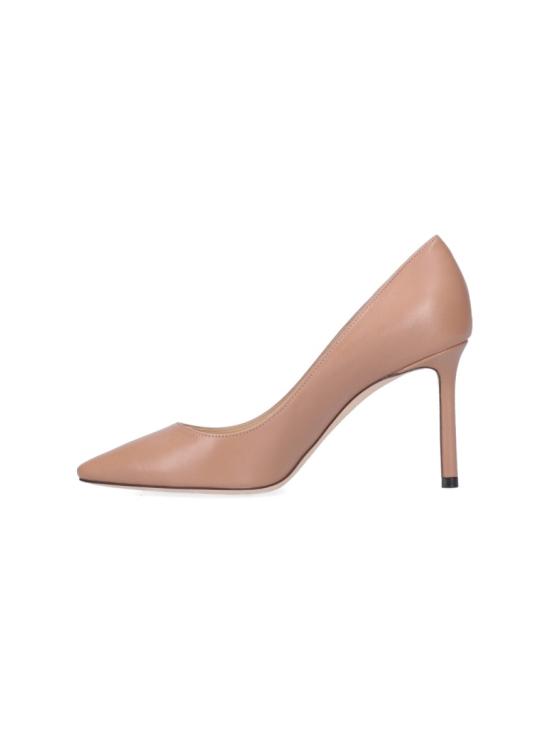 26FW 지미추 힐/펌프스 ROMY 85 KIDBALLET PINK Neutrals - JIMMY CHOO