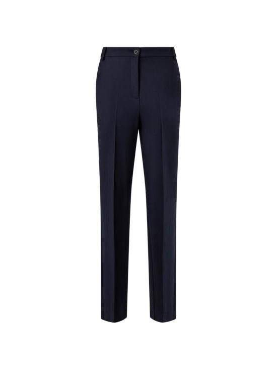 26FW 핑코 스트레이트 팬츠 107264PLEIONE A3IFG03 Blu - PINKO