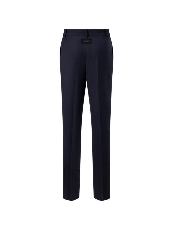 26FW 핑코 스트레이트 팬츠 107264PLEIONE A3IFG03 Blu - PINKO