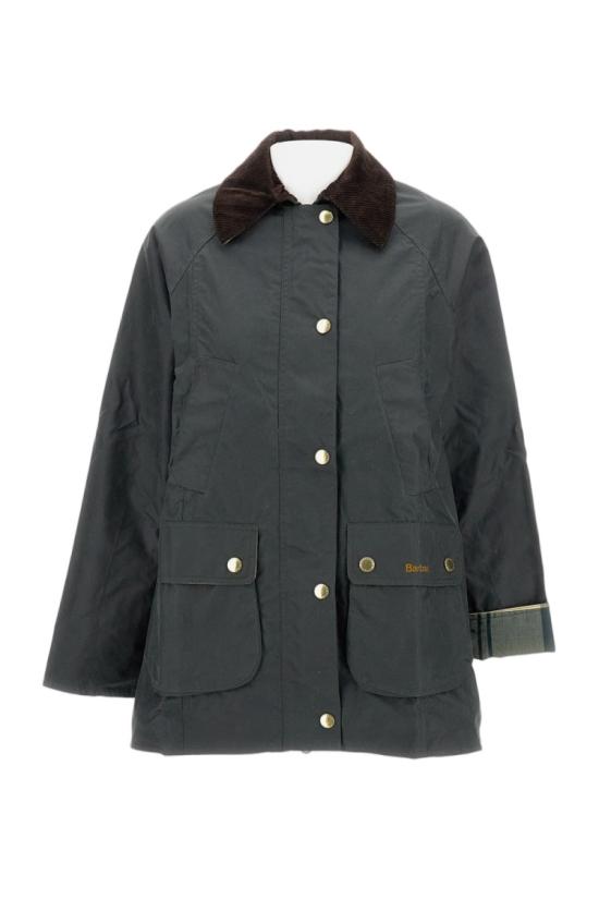  바버 모던 비드넬 왁스 재킷 LWX1402SG51 Green