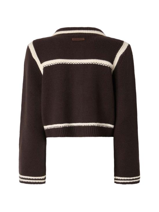 26FW 핑코 자켓 107378NEWSULCIS A2PLLZ1 Marrone - PINKO