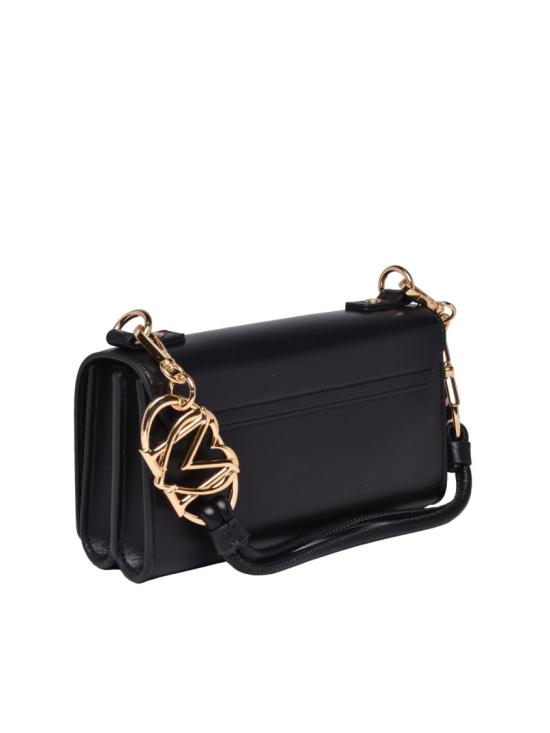 25FW 모스키노 크로스백 내부 수납공간과 금색 장식이 있는 - MOSCHINO