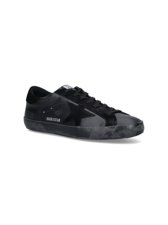 26FW 골든구스 슈퍼스타 스니커즈 GMF00101 F00799190100 Black - GOLDEN GOOSE