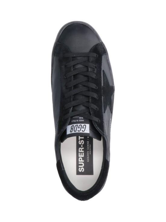 26FW 골든구스 슈퍼스타 스니커즈 GMF00101 F00799190100 Black - GOLDEN GOOSE