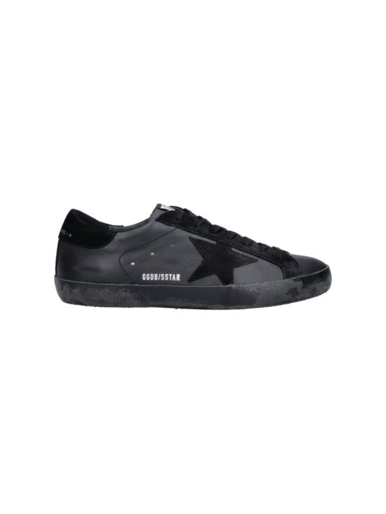 26FW 골든구스 슈퍼스타 스니커즈 GMF00101 F00799190100 Black