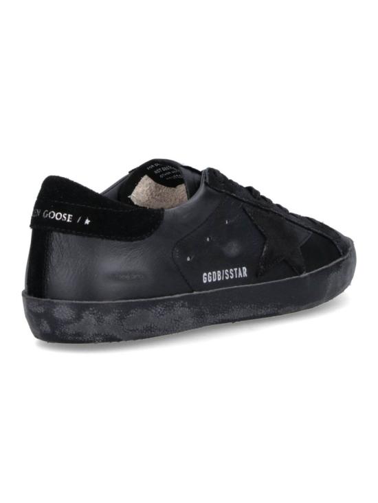 26FW 골든구스 슈퍼스타 스니커즈 GMF00101 F00799190100 Black - GOLDEN GOOSE