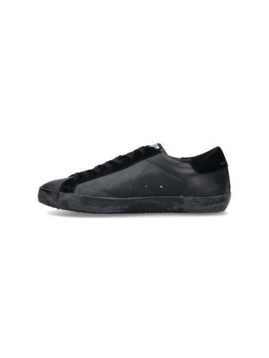 26FW 골든구스 슈퍼스타 스니커즈 GMF00101 F00799190100 Black - GOLDEN GOOSE
