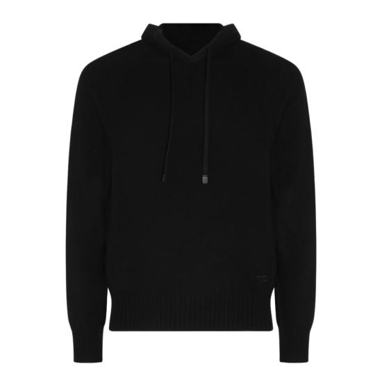26FW 톰포드 긴팔 티셔츠 KOL003YMK069NAA Black