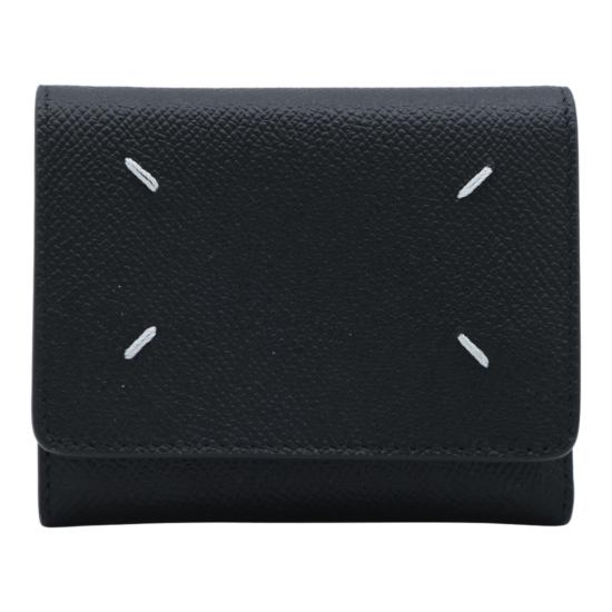 26FW 마르지엘라 남성지갑 SA3UI0010P4745T8013 Black