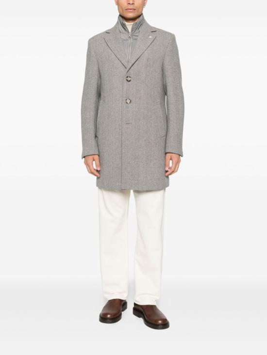 25FW 마뉴엘리츠 코트 3932C4548C25374097 Grey - MANUEL RITZ