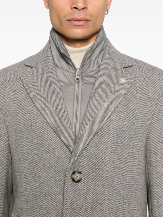 25FW 마뉴엘리츠 코트 3932C4548C25374097 Grey - MANUEL RITZ