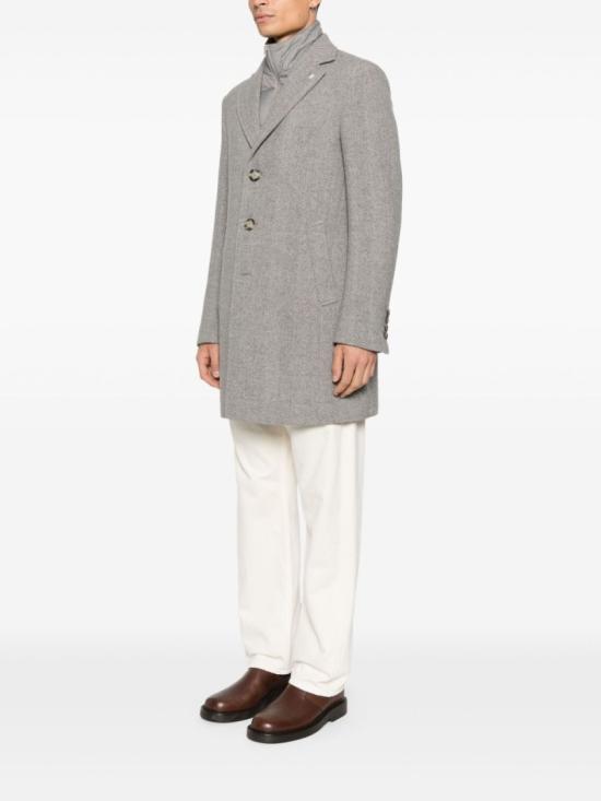 25FW 마뉴엘리츠 코트 3932C4548C25374097 Grey - MANUEL RITZ