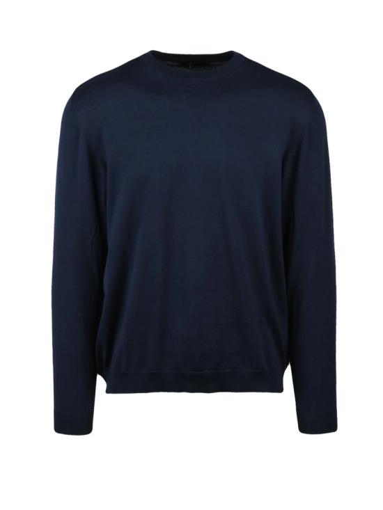 25SS Out/Fit 니트웨어 다채로운 색상의 가는 니트 크루넥 스웨터